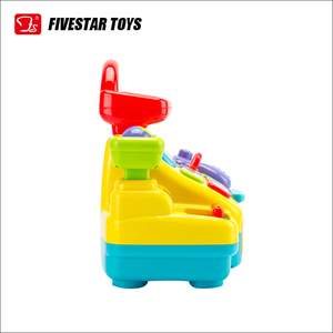 Semblant jouer 2018 nouveau bébé jouet <span class=keywords><strong>de</strong></span> caisse enregistreuse musique bloc jeux <span class=keywords><strong>de</strong></span> rôle - Product Image 4