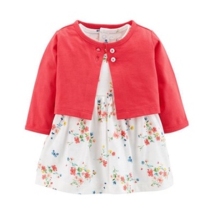 <span class=keywords><strong>Manteau</strong></span> pour bébé Offre Spéciale robe ensemble doux coton bébé fille vêtements ensemble nouveau-né - Product Image 2