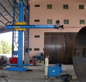 อุตสาหกรรมตามยาววงกลมตะเข็บอัตโนมัติหุ่นยนต์<span class=keywords><strong>เชื่อม</strong></span> - Product Image 4