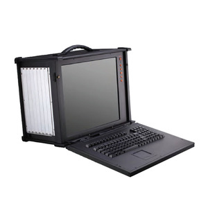 17 אינץ TFT LCD נייד תעשייתי מוקשח מחשב מארז 6U מחוזק <span class=keywords><strong>CPCI</strong></span> האם atx מחשב נייד מוקשח chasis ייצור - Product Image 6