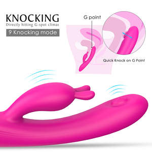USB-Aufladbarer Wasserdichter Sex-Toy G-Punkt Klitoris <span class=keywords><strong>Rabbit</strong></span> <span class=keywords><strong>Vibrator</strong></span> Frauen-<span class=keywords><strong>Vibrator</strong></span> - Product Image 4
