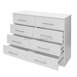 Living Room Furniture 8 Drawer <strong>Chest</strong> Wooden Melamine Good Quality <strong>Storage</strong> - Product Image 3