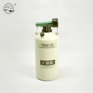 YDS2-35 liquid nitrogen tank semen container for insemination use