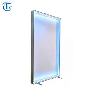 A1 nach größe foto rahmen werbung display Edgelight led licht box