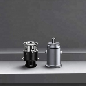 Nuevos productos de aluminio/material de cobre pequeñas ideas de negocios 5 V 3.1A/4.8A dual <span class=keywords><strong>2</strong></span> usb cargador de coche - Product Image 6