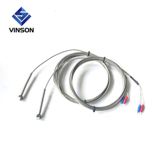 <span class=keywords><strong>Termopar</strong></span> <span class=keywords><strong>tipo</strong></span> <span class=keywords><strong>k</strong></span> con enchufe <span class=keywords><strong>k</strong></span> - Product Image 2