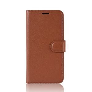 Para <span class=keywords><strong>Huawei</strong></span> <span class=keywords><strong>Y5</strong></span> <span class=keywords><strong>2019</strong></span> Litchi grano PU cuero cartera Flip caso de la cubierta con el titular de la tarjeta - Product Image 5