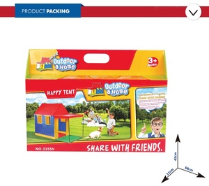 Plegable <span class=keywords><strong>tipi</strong></span> <span class=keywords><strong>casa</strong></span> interior de los niños <span class=keywords><strong>tienda</strong></span> de campaña para portátil - Product Image 5