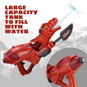 Pistola de agua de juguete de dinosaurio grande-Diseño de <span class=keywords><strong>T</strong></span>-<span class=keywords><strong>Rex</strong></span> de plástico duradero, remojo de agua potente y portátil para niños y niñas - Product Image 5
