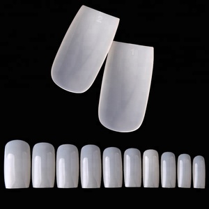 e uñas Consejos ABS sin dejar <span class=keywords><strong>huellas</strong></span> de etiqueta privada de la cubierta completa de Arte de uñas consejos - Product Image 2