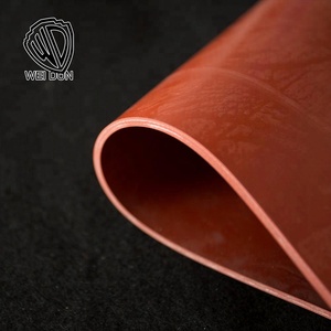 De silicium <span class=keywords><strong>enduit</strong></span> thermique silicone en fiber de verre d'isolation de tissu rouleau de tissu - Product Image 1
