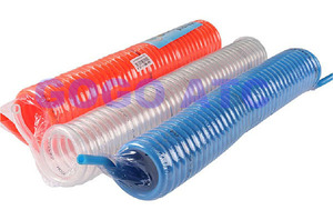 Haute qualité longueur 15m <span class=keywords><strong>diamètre</strong></span> extérieur 16mm <span class=keywords><strong>diamètre</strong></span> <span class=keywords><strong>intérieur</strong></span> 12mm PU16x12 Pu air bobine tuyau ressort Pu spirale <span class=keywords><strong>Tube</strong></span> - Product Image 5