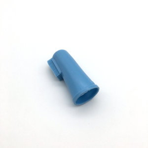 Doigt doux Pet Chien Chat <span class=keywords><strong>Animal</strong></span> Chiot Bouche Orale Brosse À Dents Avec 50 Pièces Dans <span class=keywords><strong>Un</strong></span> Baril Transparent - Product Image 5