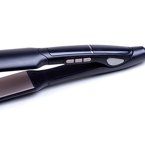 Plancha <span class=keywords><strong>de</strong></span> <span class=keywords><strong>pelo</strong></span> profesional <span class=keywords><strong>de</strong></span> hierro plano <span class=keywords><strong>de</strong></span> <span class=keywords><strong>titanio</strong></span> con pantalla Led Digital <span class=keywords><strong>de</strong></span> cerámica al mejor precio - Product Image 3