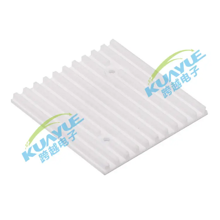 Refractory alumina parts Al2O3 ceramic heat sink