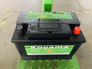 <span class=keywords><strong>แบตเตอรี่</strong></span><span class=keywords><strong>รถยนต์</strong></span> CMF ของเกาหลี 75Ah12V 799CCA <span class=keywords><strong>แบตเตอรี่</strong></span><span class=keywords><strong>รถยนต์</strong></span>คุณภาพสูง Solites - Product Image 2