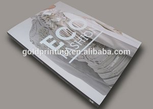2019 productos calientes China bajo <span class=keywords><strong>precio</strong></span> moda <span class=keywords><strong>revista</strong></span> Vogue impresión personalizada revistas - Product Image 2