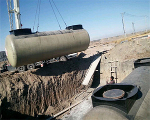 Chine usine <span class=keywords><strong>prix</strong></span> en Fiber De verre réservoirs de stockage de pétrole de carburant souterrain - Product Image 3