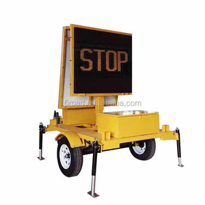 VMS مقطورة ، مقطورة شنت رسالة متغير لوحات تسجيل - Product Image 6
