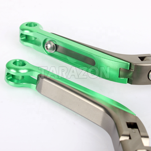 Cnc réglable extensible plié embrayage leviers de frein pour <span class=keywords><strong>KAWASAKI</strong></span> Z750 ZRX1100 <span class=keywords><strong>ZZR</strong></span> 1100 <span class=keywords><strong>1200</strong></span> VN 1500 1600 ZZR1400 er - er - - Product Image 5