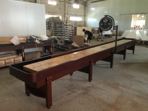 22 ft chất lượng hàng đầu rắn gỗ shuffleboard bảng - Product Image 2