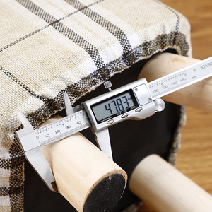 Logo personalizzato di <span class=keywords><strong>legno</strong></span> rotondo bambino piede sgabello con quattro <span class=keywords><strong>gambe</strong></span> in <span class=keywords><strong>legno</strong></span> - Product Image 5