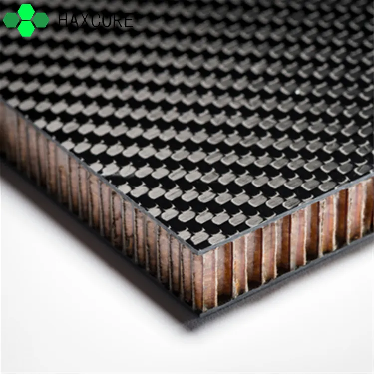 Carbon Faser Honeycomb Panel