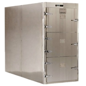 Morgue congélateur pour cadavre humain boîte de stockage froide armoire utilisé <span class=keywords><strong>dans</strong></span> les postes de <span class=keywords><strong>police</strong></span> - Product Image 2