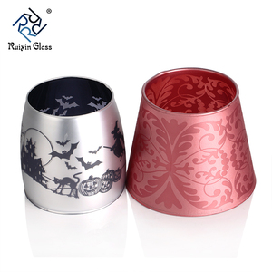 CD0853 personalizado Fuente <span class=keywords><strong>de</strong></span> la fábrica <span class=keywords><strong>de</strong></span> terracota círculo <span class=keywords><strong>de</strong></span> amigos <span class=keywords><strong>de</strong></span> vela titular - Product Image 6