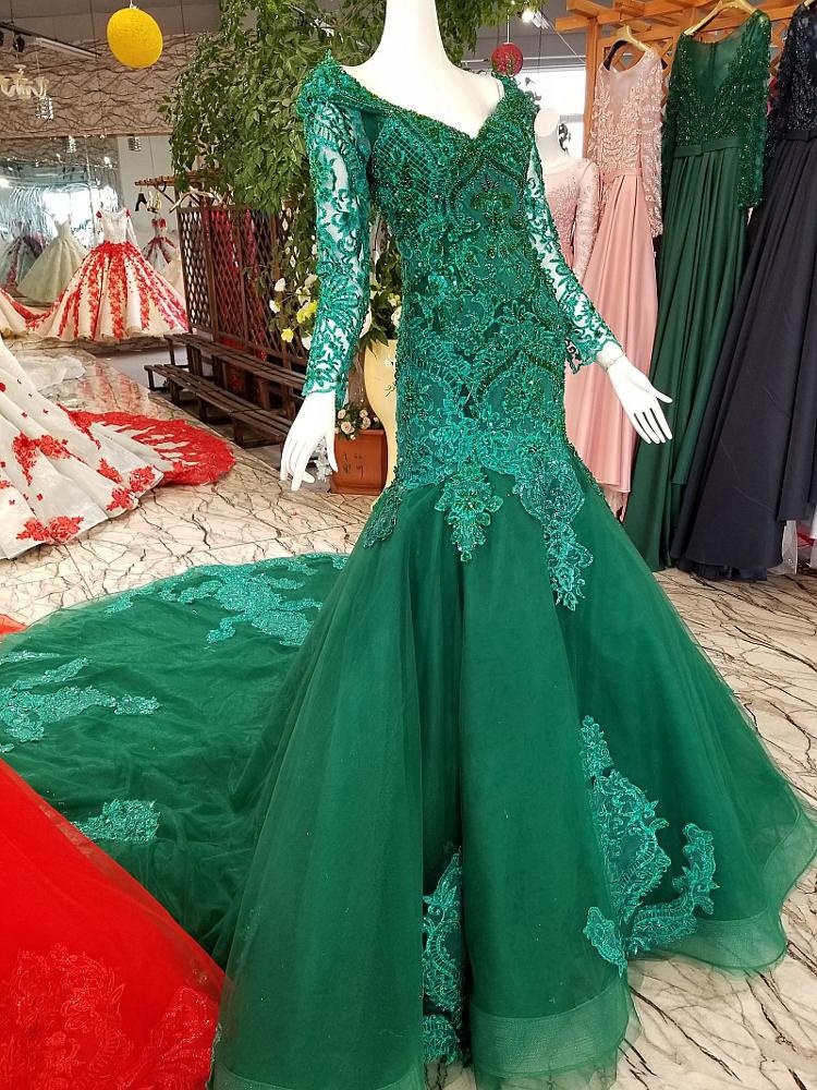 emerald green asian wedding dress Latest Pakistani Bridal Sea Green Lehenga Gown Dress Online SMALL main image 1