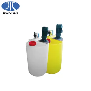 Mixer Motor Agitator Cair Kimia Elektrik, Mixer Motor Agitator Cair untuk Tangki Sabun Saat Mencampur dengan Agitator