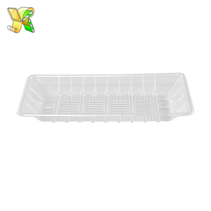 Seguro de alimentos bandeja de plástico supermercado verduras bandejas de plástico bandeja desechable de plástico de verduras - Product Image 2