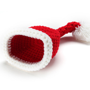 Mejor venta bebé sombrero de Navidad decorado sombrero de <span class=keywords><strong>santa</strong></span> <span class=keywords><strong>claus</strong></span> - Product Image 1