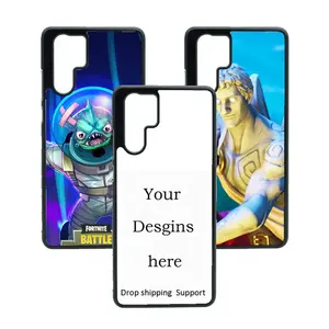 Custom Design 2D Sublimation Photo Phone Accessories Case for Huawei P50 Pro TPU Phone Case Dropshipping Support
