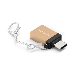 Nueva venta caliente teléfono móvil adaptador de accesorios de aleación de aluminio de <span class=keywords><strong>OTG</strong></span> <span class=keywords><strong>micro</strong></span> <span class=keywords><strong>tipo</strong></span> C <span class=keywords><strong>cable</strong></span> de datos <span class=keywords><strong>USB</strong></span> - Product Image 3