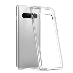 2mm de cristal clara suave tpu DE CASO DE TELÉFONO transparente para samsung S10 - Product Image 6