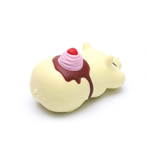 Barato amarillo lindo ratón de squishy suave estrés juguetes animales - Product Image 4