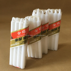 20g 8 pcs x 65 bolsa Congo Angola blanco casa uso blanco velas de cera de parafina de 2019 precio barato - Product Image 2