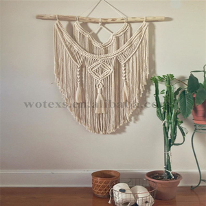 HW058 Design alla Moda Grande Decorazione Macramè <span class=keywords><strong>da</strong></span> <span class=keywords><strong>Parete</strong></span> Tessuta Boho - Product Image 3