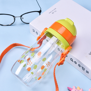 Leak proof cartoon <strong>children</strong> school <strong>drinking</strong> water <strong>bottles</strong> - Product Image 5