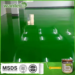 Fácil lavado y renovable industria de la pintura del piso