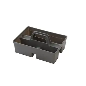 Gray Carry Caddy Tool Case Box