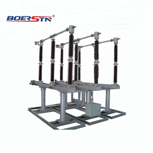 Desconector/interruptor de desconexión de alto voltaje para exteriores GW4, Desconector de interruptor de uso 72.5KV 110KV 126KV 132KV 145KV 3 polos 4000 145 - Product Image 2