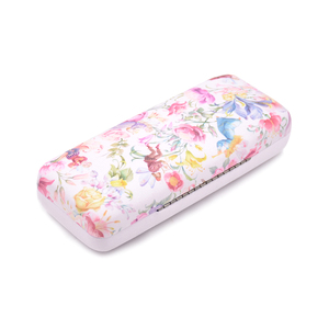 Multi - funcion <span class=keywords><strong>de</strong></span> impresion digital <span class=keywords><strong>Flor</strong></span> patron duro caso para limpiar gafas gafas pantalla <span class=keywords><strong>de</strong></span> hierro - Product Image 3