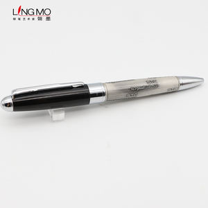 Оптовая продажа канцелярские принадлежности промо металлическая ручка шариковая ручка производители - Product Image 1