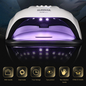 SUNNAIL Professional เล็บอุปกรณ์ SUN <span class=keywords><strong>XPlus</strong></span> 80W LED เล็บโคมไฟเครื่อง42Pcs LED การบ่ม UV เจลเล็บ UVLED โคมไฟเล็บ - Product Image 4