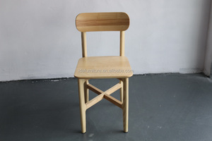 Zeitraum 1.3 Ki Hyun Kim chaise en bois chêne restaurant chaise d'hôtel - Product Image 4