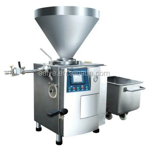 Stainless Steel Vacuum Vane Sausage Stuffing Machine/sausage Filler/sausage Stuffer