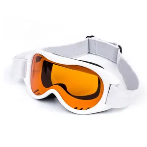 Best Verkopende Kind Anti-Fog Oem Odm Sneeuw Ski-Bril Uv400 Bescherming Snowboard Skiën Bril Custom