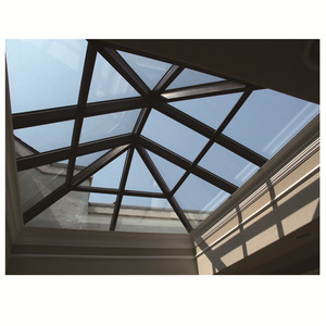 Thermal Break Waterproof Double Glazing Glass Aluminum Profile Pyramid <strong>Roof</strong> Australia For Skylight